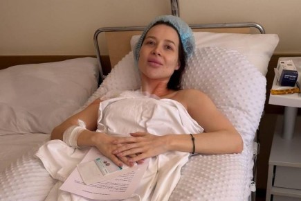 У блогерши Лерчек нашли доброкачественную опухоль мозга