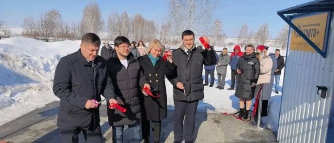 В Бердюжском округе открыли крупную станцию водоочистки