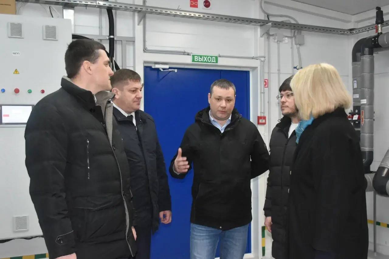 В Бердюжском округе открыли крупную станцию водоочистки В Бердюжском округе открыли крупную станцию водоочистки