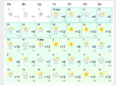 � ������ �������� ������ ����� � � ������ ��������� �� +17 �������� (������, �� ���� ����)