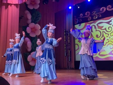 Региональный казахский праздник Наурыз посвятили Году единства народов России