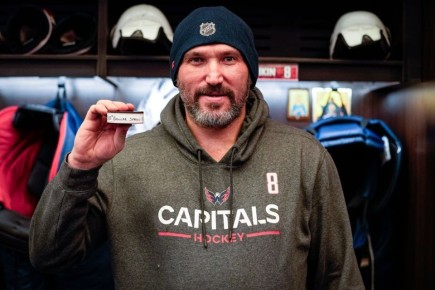 Александр Овечкин забил тысячную шайбу на НХЛ