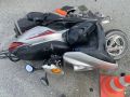Открыли сезон? Водитель мопеда попал в аварию в центре Тюмени