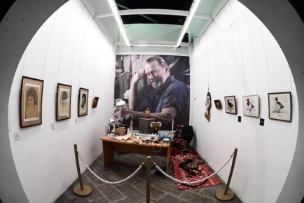 Выставка "Уходя, оставьте свет…", посвященная жизни и творчеству заслуженного художника РФ Сергея Лугинина, открылась 27 марта в музейном комплексе им. И. Я. Словцова