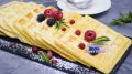 Необыкновенные вафли на кефире: быстро и вкусно на завтрак