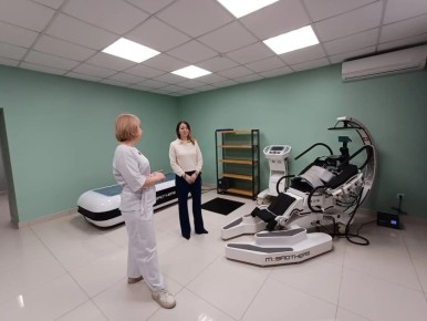 Участница «Боевого кадрового резерва» оценила работу Центра оздоровления и реабилитации «Красная гвоздика»