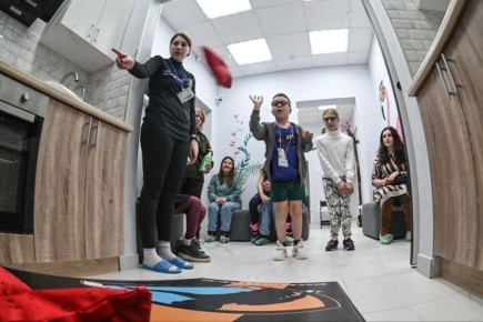 Медико-социальный патронаж на дому детей с ОВЗ с участием студентов-добровольцев медицинских специальностей планирует организовать в Тюменской области студентка ТМУ Дания Степанова