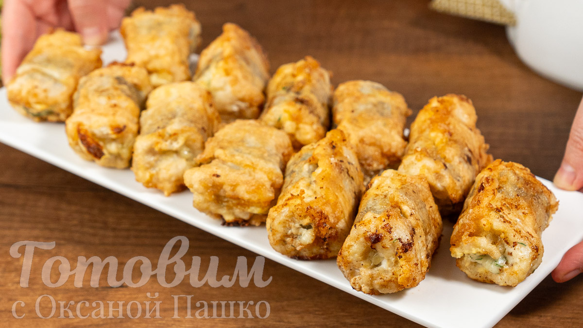 Нежные рыбные рулетики: быстрое угощение для любого стола