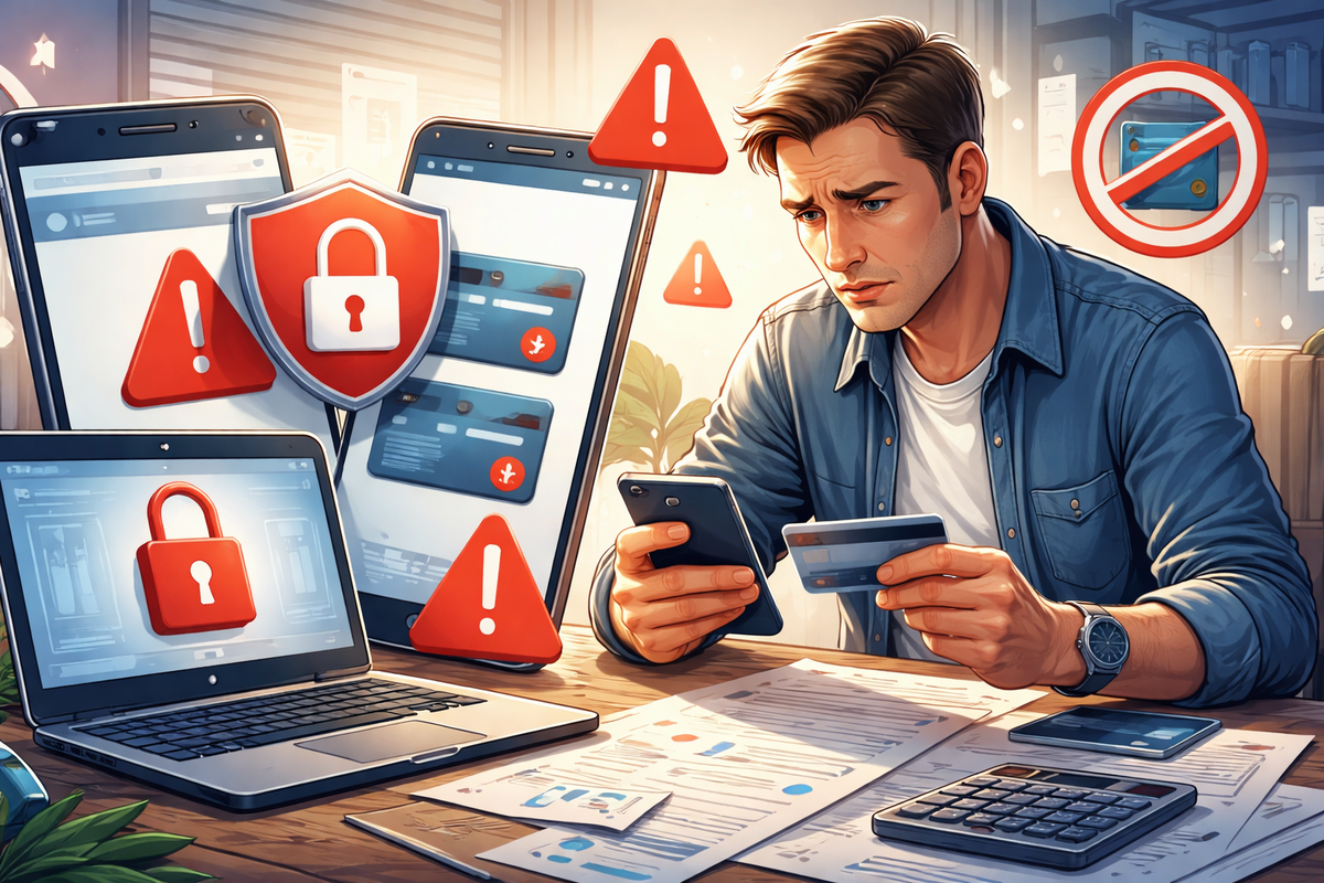 Как избежать блокировки при переводах между своими счетами: полезные советы