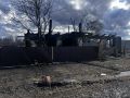 В ночь на 6 апреля дотла сгорел дом в тобольской деревне