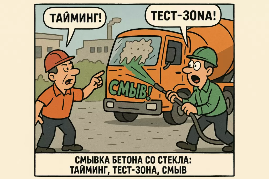 Эффективная чистка стекол от цемента: советы экспертов