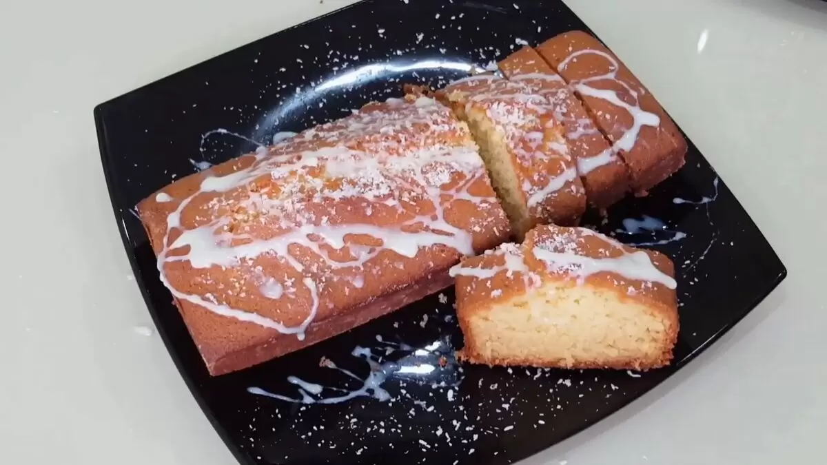 Кекс "Кокосовое Чудо"