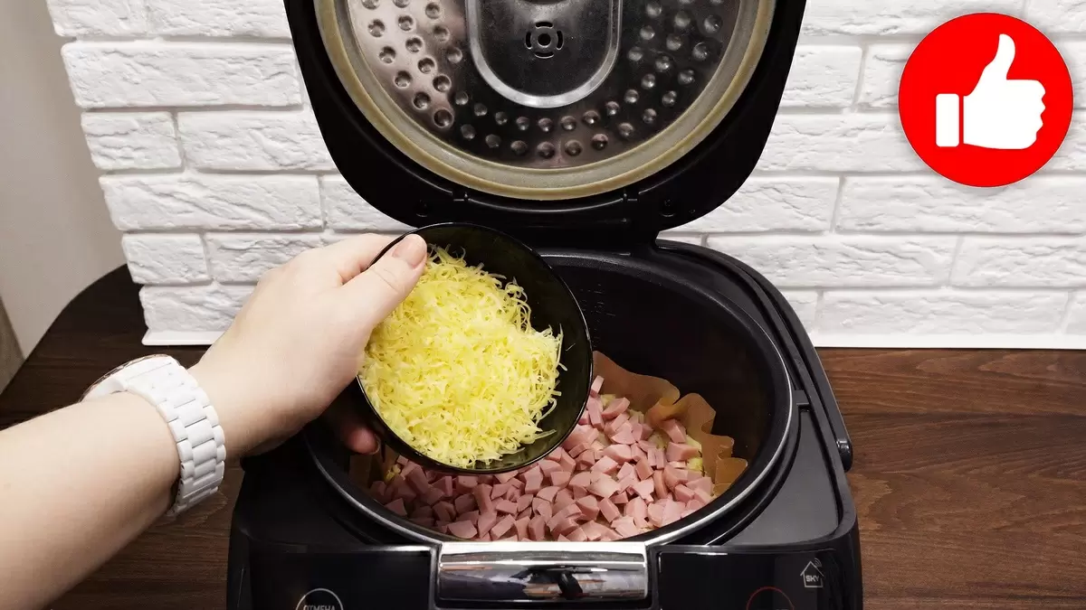 Простая запеканка из картофеля в мультиварке — быстро и сытно для обеда и ужина