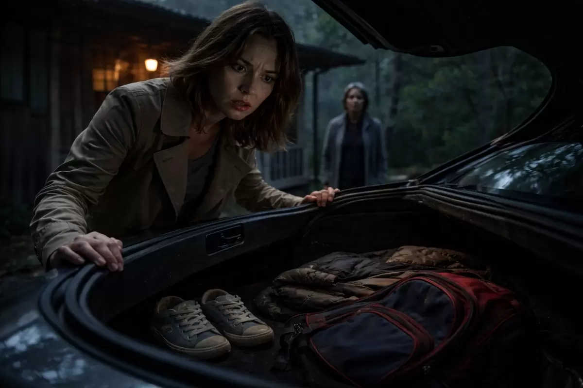 Неожиданное возвращение: что скрывает багажник машины?