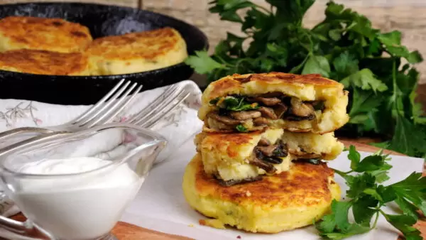 Картошка с грибами: традиции и новые идеи для приготовления