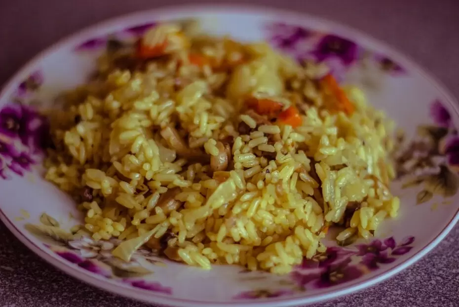 Грибной плов: идеальное сочетание успокоения и вкуса