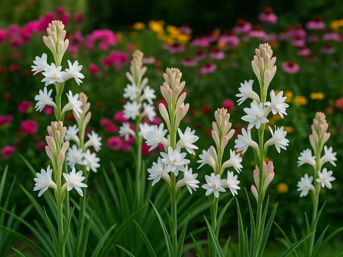 Тубероза: волшебные ароматы многолетников для вашего сада