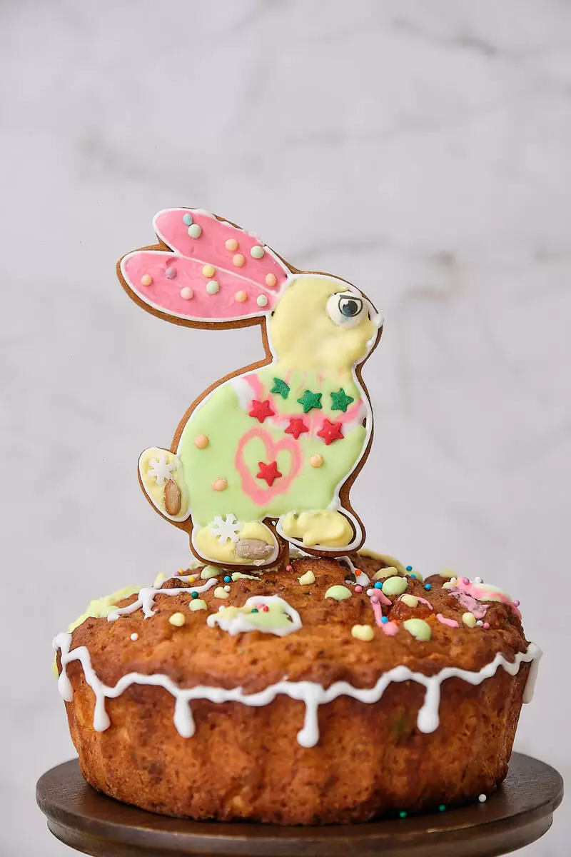 Творожный кулич без дрожжей: простой и вкусный рецепт к Пасхе