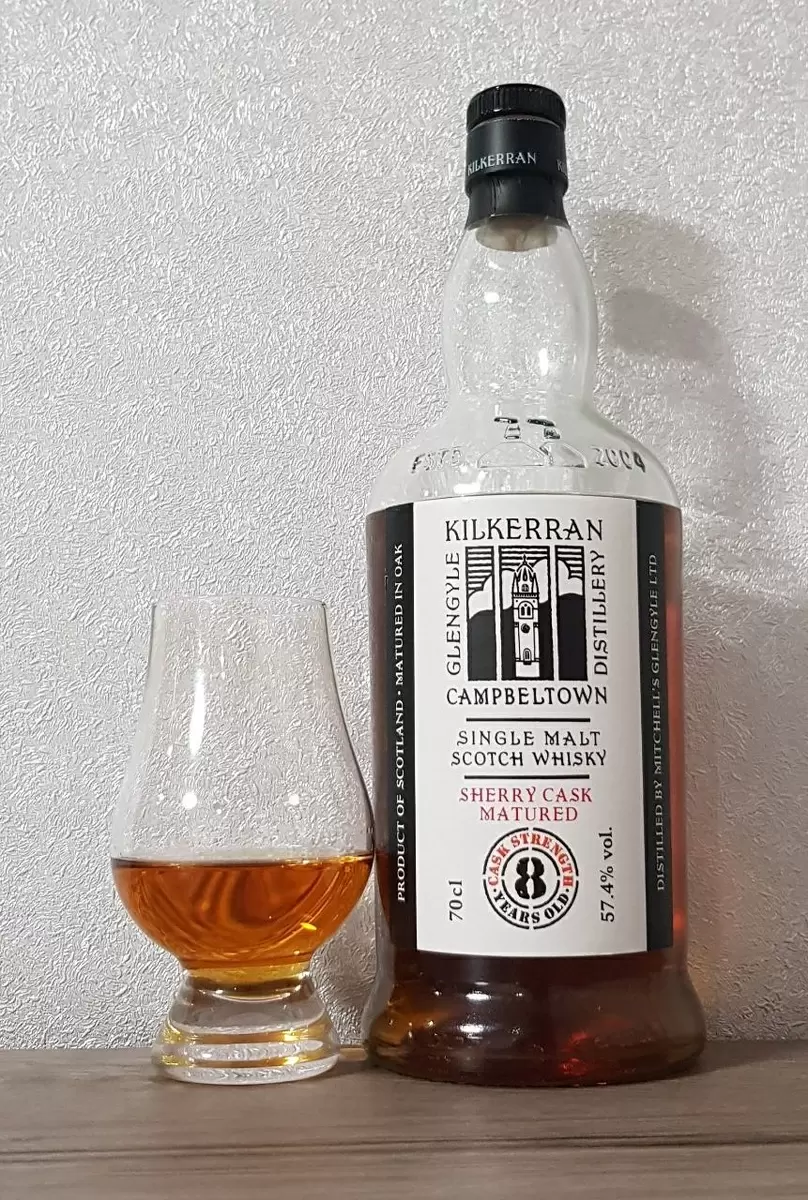 Kilkerran 8 Batch 10: Погружение в мир уникальных ароматов