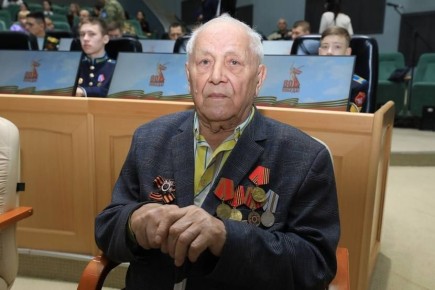 Саитгали Залялов сегодня отмечает вековой юбилей!