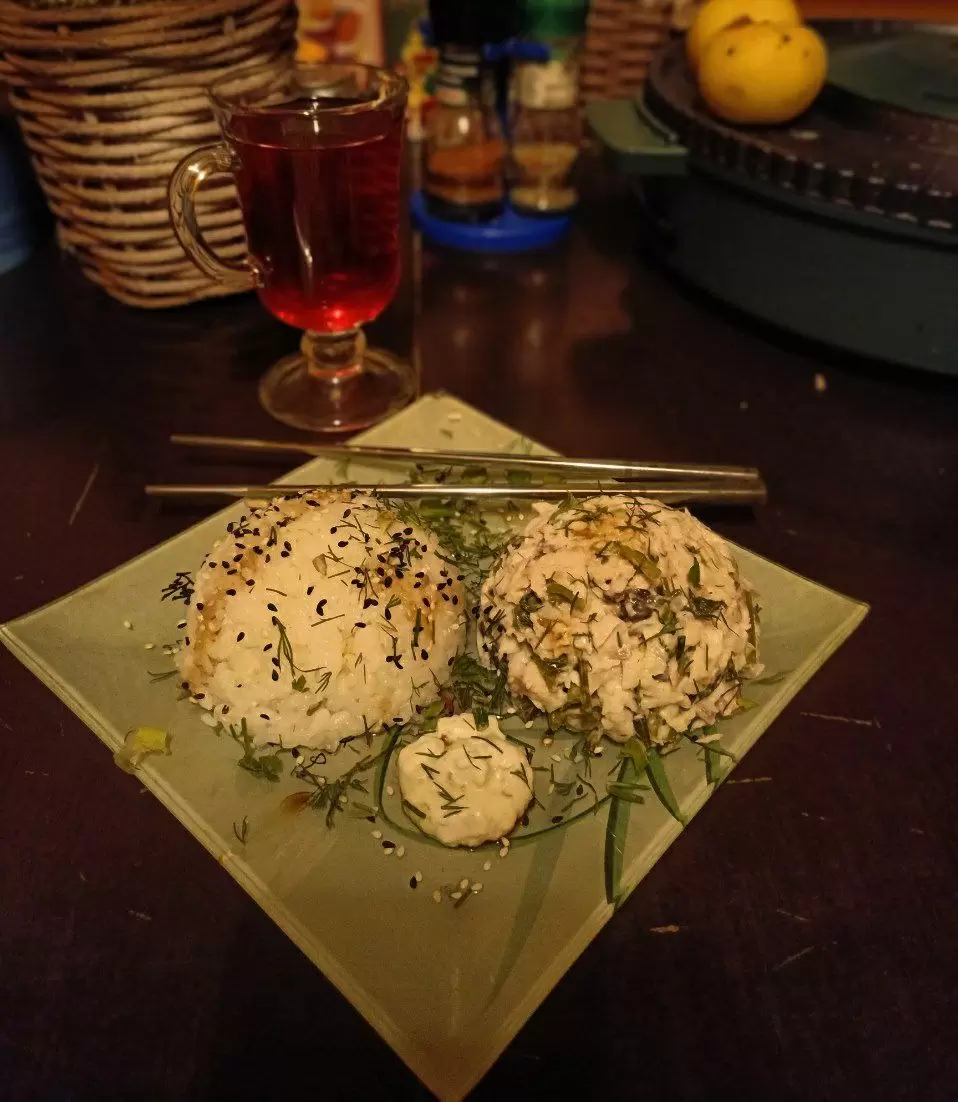 Невероятное сочетание вкусов: окунь с рисом и соусом тар-тар