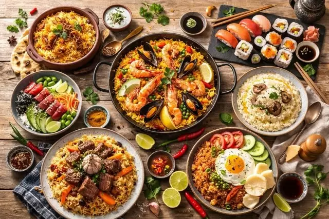 Путешествие по миру риса: лучшие блюда, которые стоит попробовать