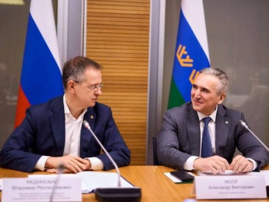 Владимир Мединский: Вместе с губернатором Тюменской обл
