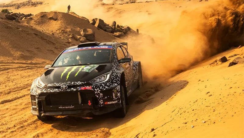 ���-����� ������� ����������� ������� Printsport Racing ��� ������ � WRC2