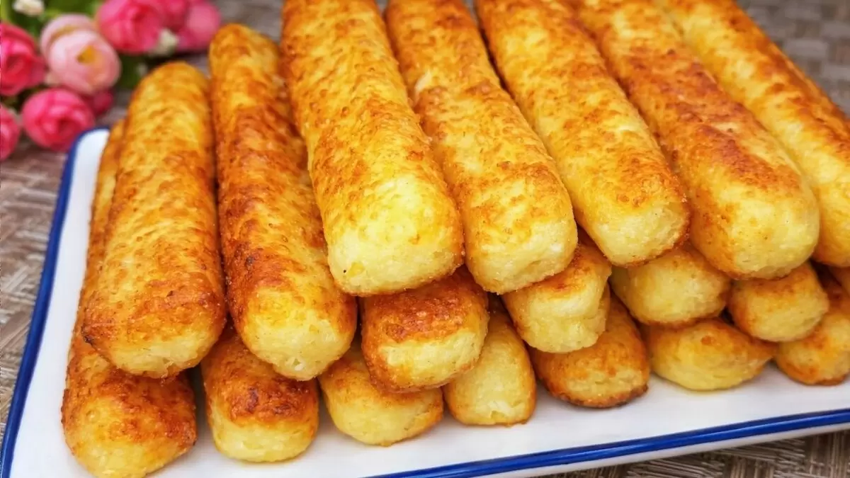 Вкусные творожные палочки за 10 минут: быстро и просто