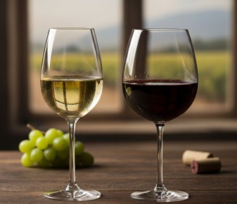 Белое или красное: когда и как правильно выбрать вино?