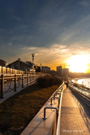 Солнечная Тюмень в объективе местного фотографа