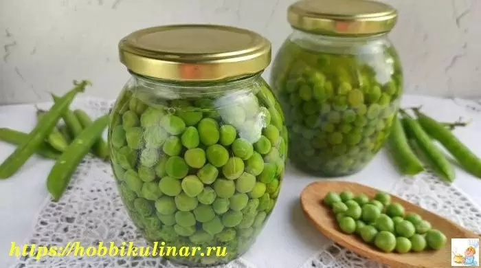 Как забеспечить вкус зеленого горошка на зиму: домашние секреты консервирования