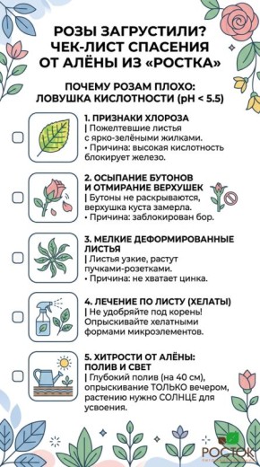 Как спасти розы от недоедания: главные ошибки садоводов