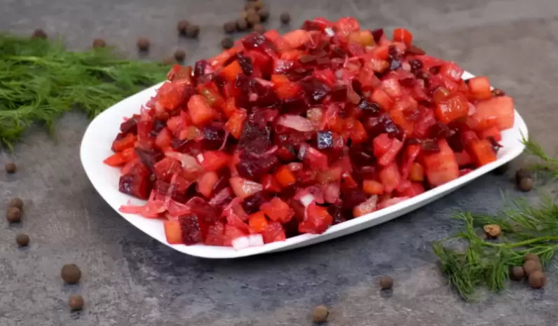 Тайны быстрого винегрета: как приготовить овощи за 3 минуты