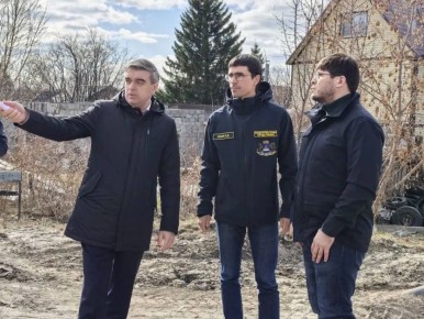 Коммунальная и энергетическая инфраструктура Тюменской области готова к возможному паводку