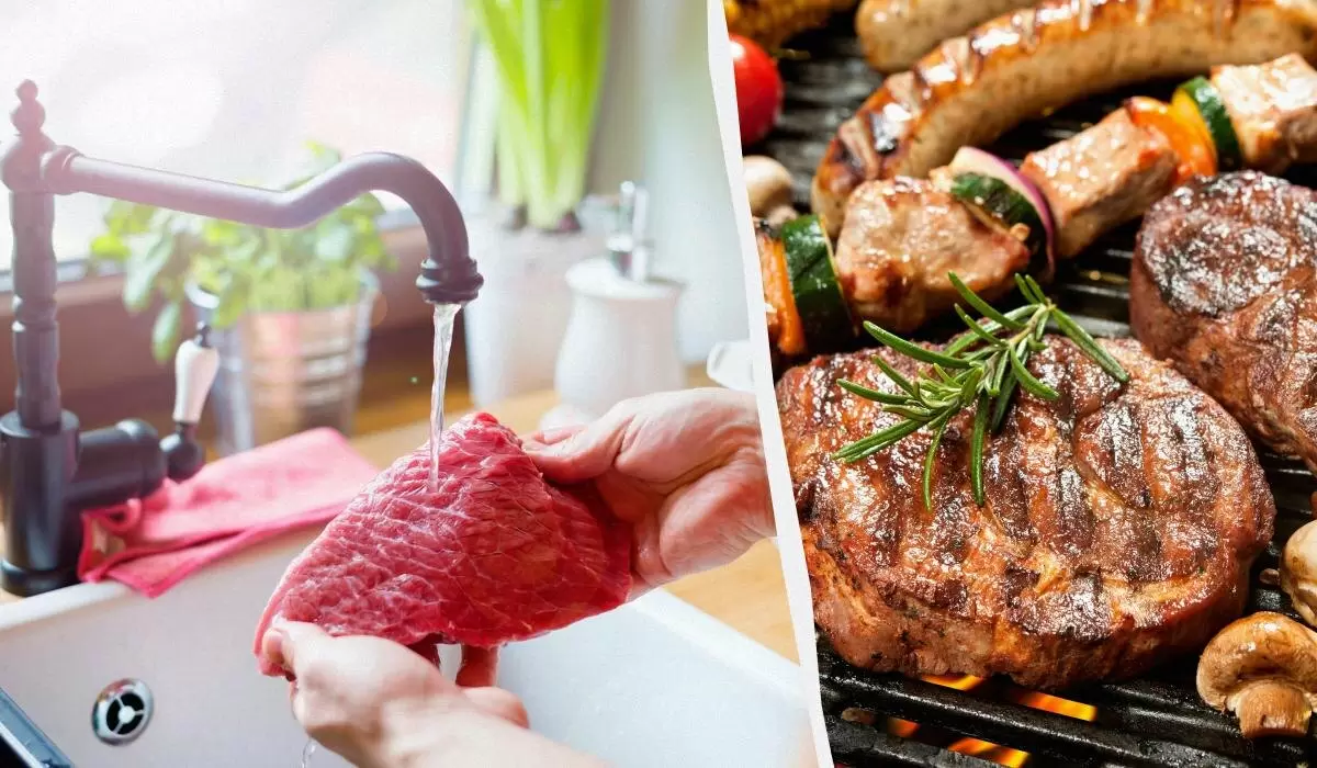 Мыть или не мыть: что нужно знать о подготовке мяса перед готовкой