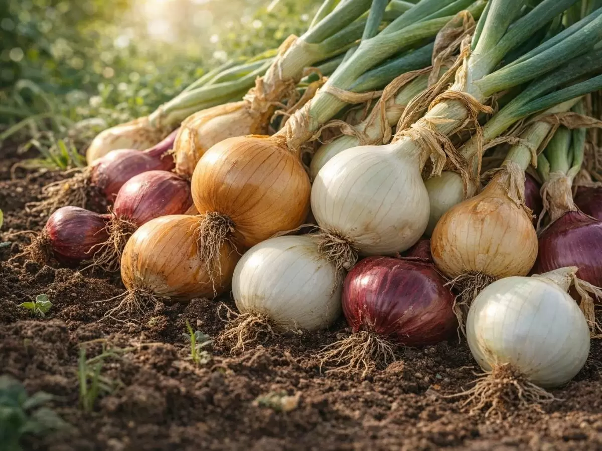 Как вырастить вечный урожай лука: секреты многолетних сортов