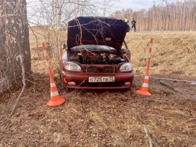 Пожилой пассажир погиб на тюменской дороге, оказавшись в кювете в переполненном авто