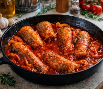 Рыбка в томатном соусе: простой и вкусный рецепт на каждый день