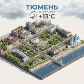 ������� ���� �������. ����������� ������� +13 ��. ���-�������� ����� 4,9 �/�