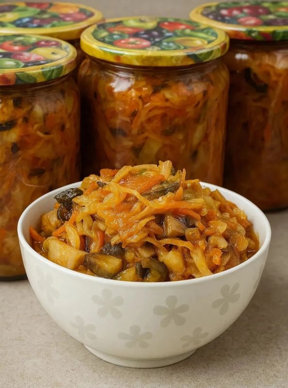 Солянка с капустой: уникальный домашний рецепт