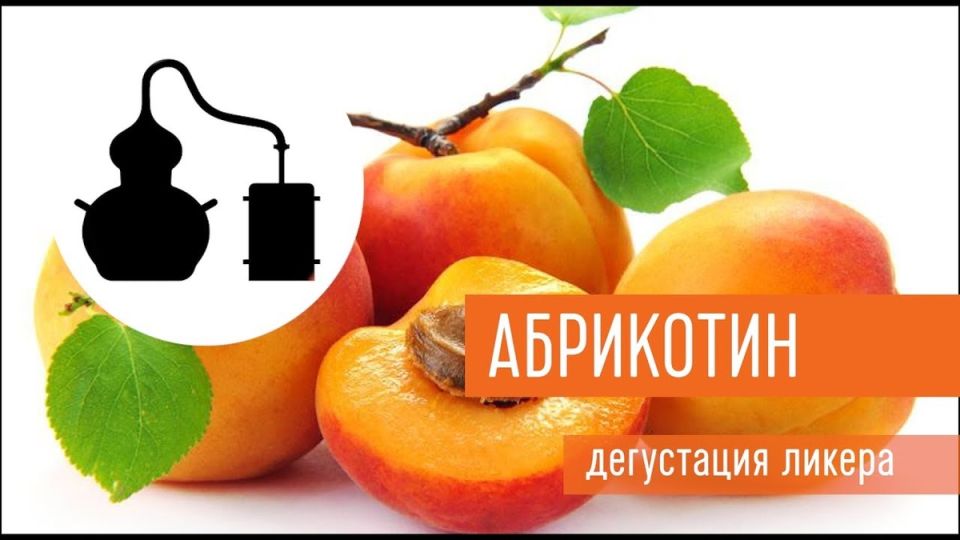 Фруктовый ликер «Абрикотин»: сладкий вкус лета