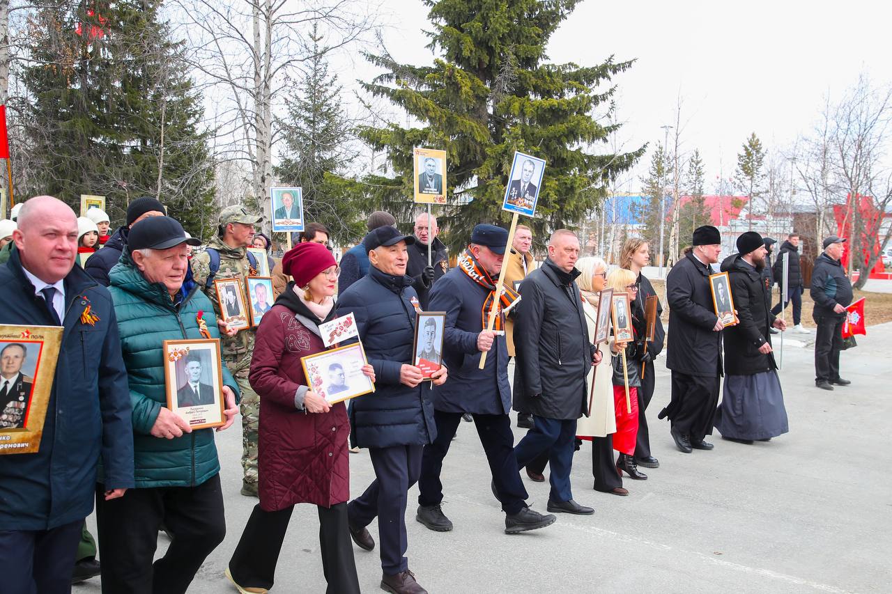 Встречаю наш самый главный праздник в Надыме Встречаю наш самый главный праздник в Надыме