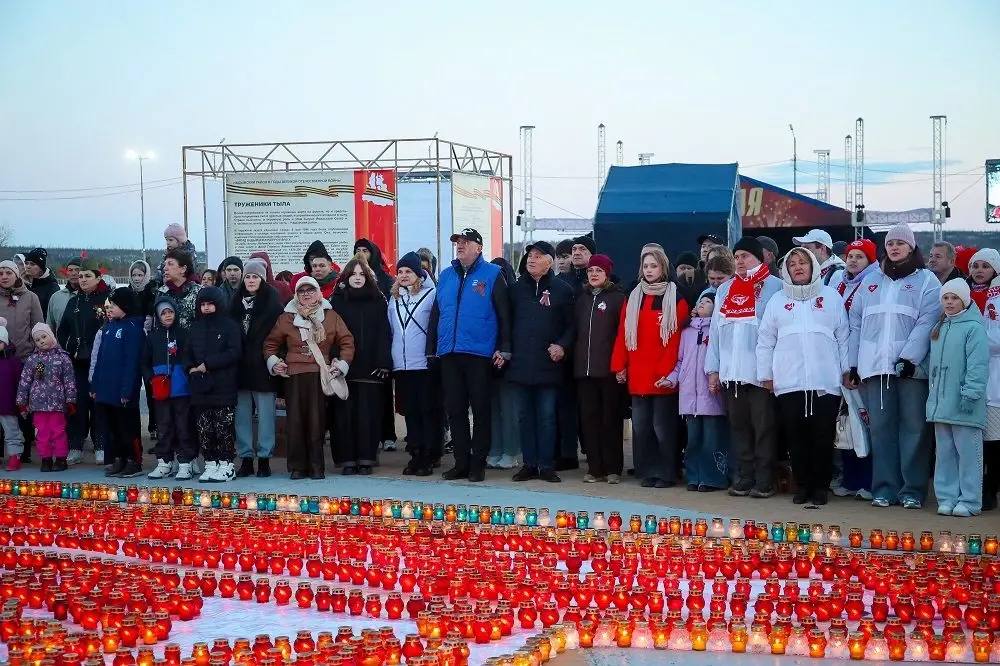 Встречаю наш самый главный праздник в Надыме Встречаю наш самый главный праздник в Надыме