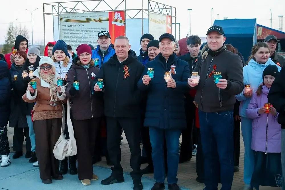 Встречаю наш самый главный праздник в Надыме Встречаю наш самый главный праздник в Надыме