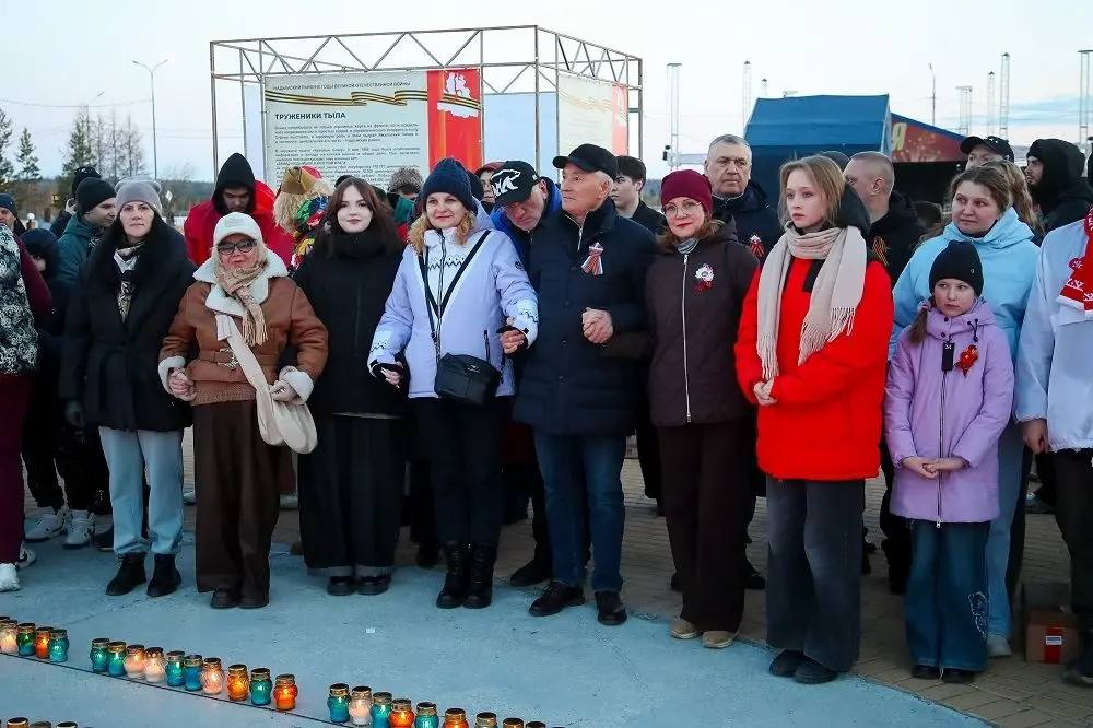 Встречаю наш самый главный праздник в Надыме Встречаю наш самый главный праздник в Надыме