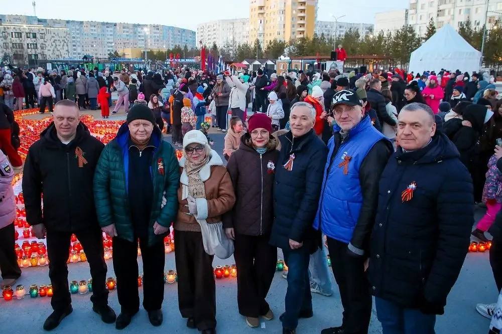 Встречаю наш самый главный праздник в Надыме Встречаю наш самый главный праздник в Надыме