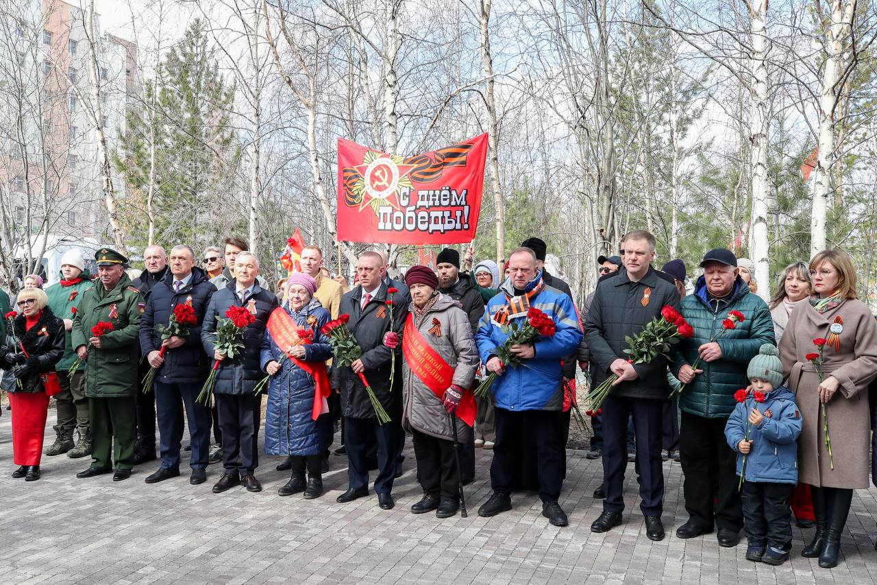 Встречаю наш самый главный праздник в Надыме Встречаю наш самый главный праздник в Надыме