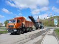 Продолжаем планомерно приводить дороги в нормативное состояние