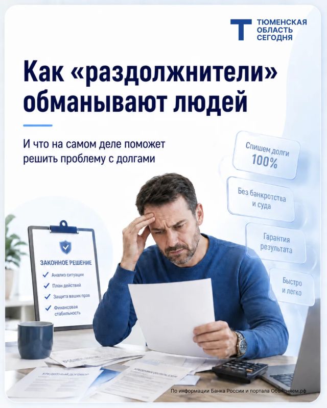 «Раздолжнители»: кто это и почему им не стоит верить